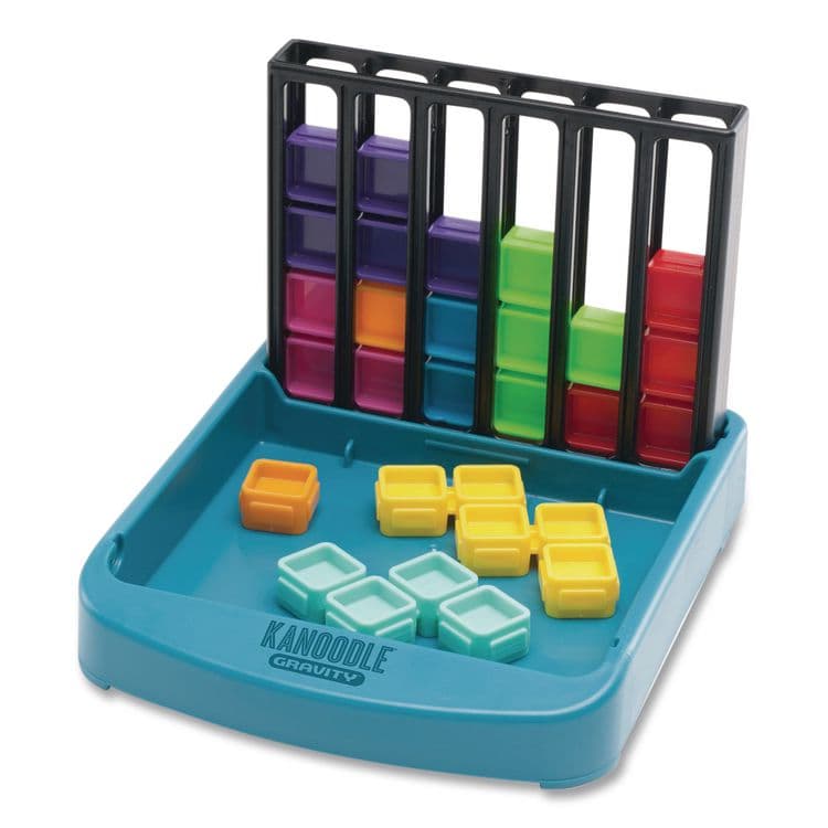 EDUCATIONAL INSIGHTS, Kanoodle Gravity Game, Ages 7 and Up, 10 Pieces (EII3074) thumbnail 4