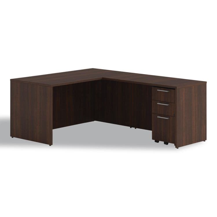 ALERA Alera Seville Series Desk Shell, 60" x 30" x 29", Mahogany (ALESVDS6030MY) thumbnail 2