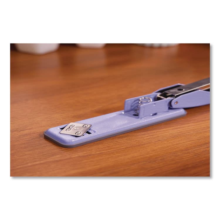 ACCO BRANDS, . Cub Compact Metal Staplers, 20 Sheet Capacity, Periwinkle (SWI1071) thumbnail 4