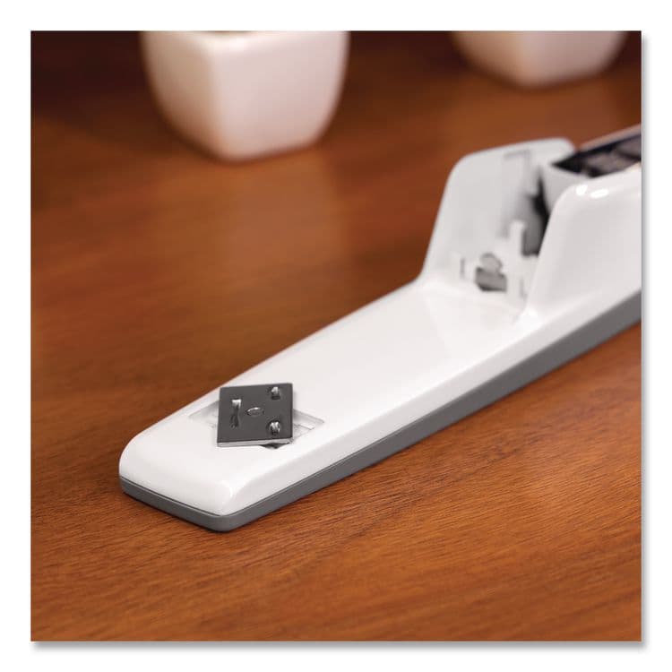 ACCO BRANDS, . 747 Business Full Strip Desk Stapler, 30 Sheet Capacity, Arctic White (SWI74738) thumbnail 4