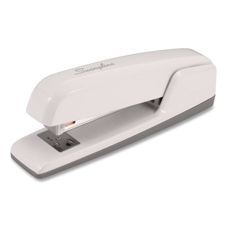 ACCO BRANDS, . 747 Business Full Strip Desk Stapler, 30 Sheet Capacity, Arctic White (SWI74738)