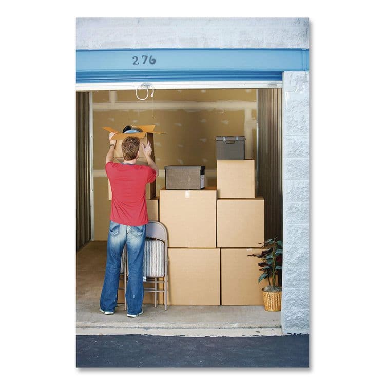 3M/COMMERCIAL TAPE DIV. Tough Grip Moving Packaging Tape with Dispenser, 3" Core, 1.88" x 22.2 yds, Clear, 6/Pack (MMM1506) thumbnail 3