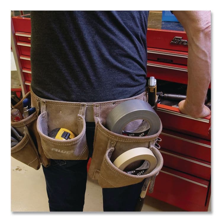 3M/COMMERCIAL TAPE DIV. Value Masking Tape 101+, 3" Core, 0.70" x 60 yds, Tan, 12/Pack (MMM10118) thumbnail 4