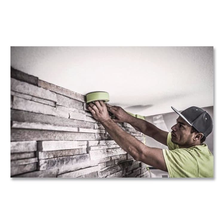 3M/COMMERCIAL TAPE DIV. Green Masking Tape, 3" Core, 1.88 x 60 yds (MMM206048ABK) thumbnail 2