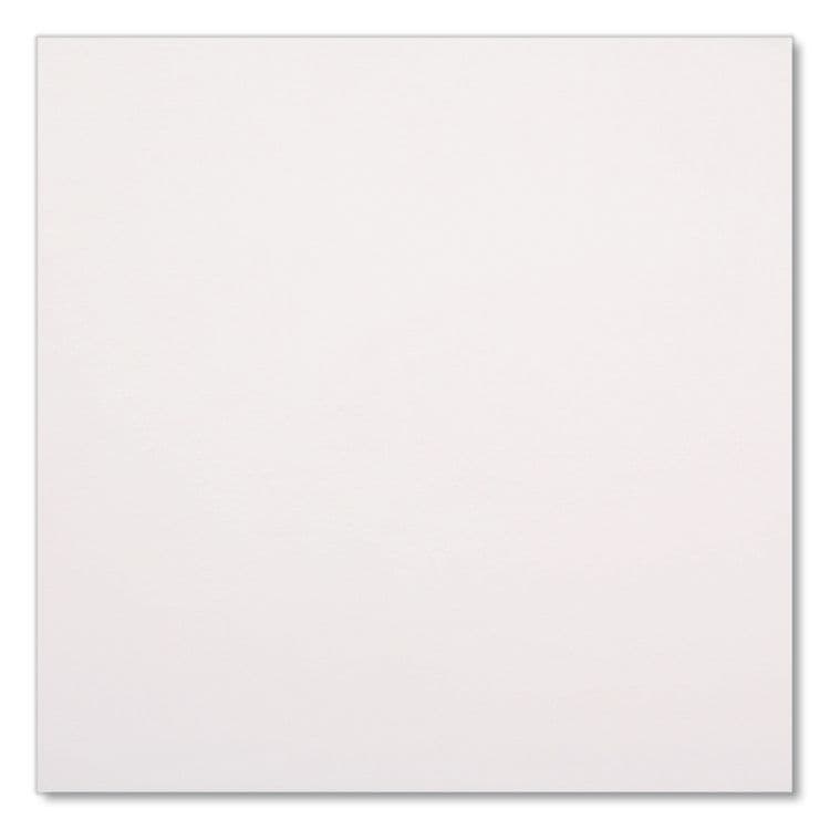 BOARDWALK Linen-Feel Flat Napkins, 1-Ply, 14 x 14, White, 1,000/Carton (BWK14X14LNAPW) thumbnail 2