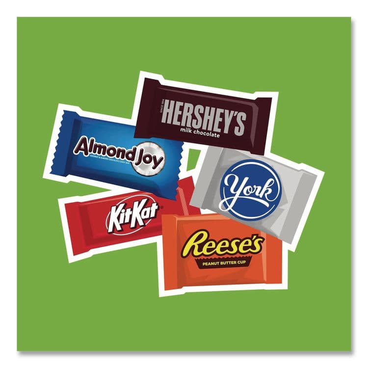 THE HERSHEY COMPANY Assortment Milk Chocolate/Mar's Chocolate Favorites, 30.22 oz Bag and 62.6 oz Bag/Carton (GRR60004054) thumbnail 4