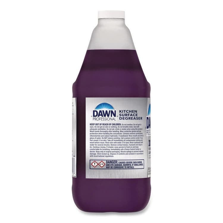 PROCTER & GAMBLE Kitchen Surface Degreaser, Fresh Scent, 1 gal Bottle, 2/Carton (PGC07307) thumbnail 2