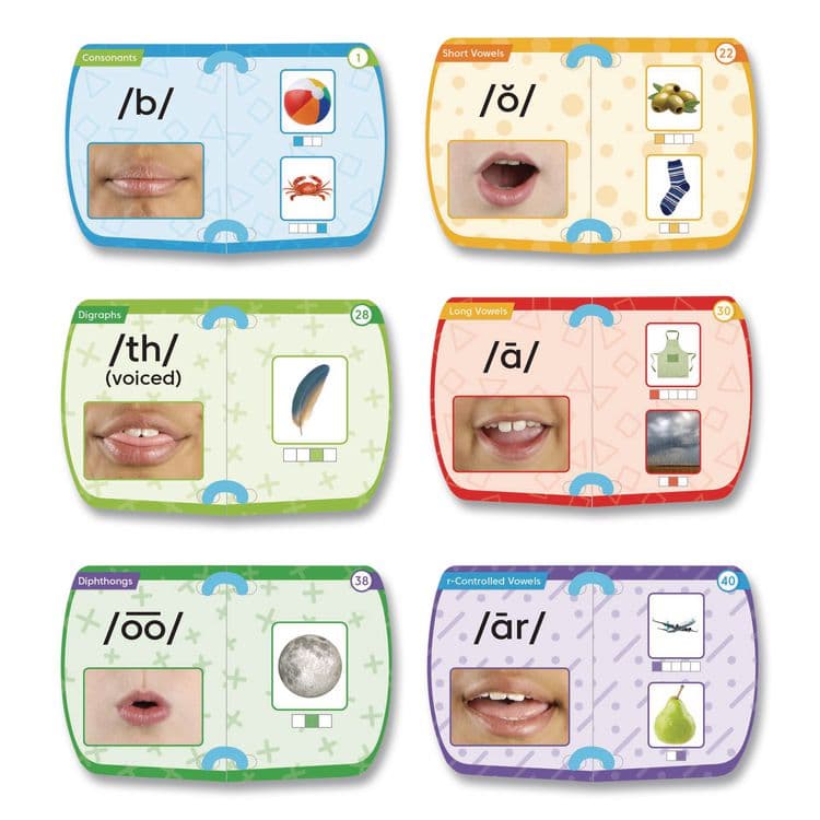 LEARNING RESOURCES Mirror My Sounds Phoneme Set, Grades Pre-K to 9 (HDM94475) thumbnail 4