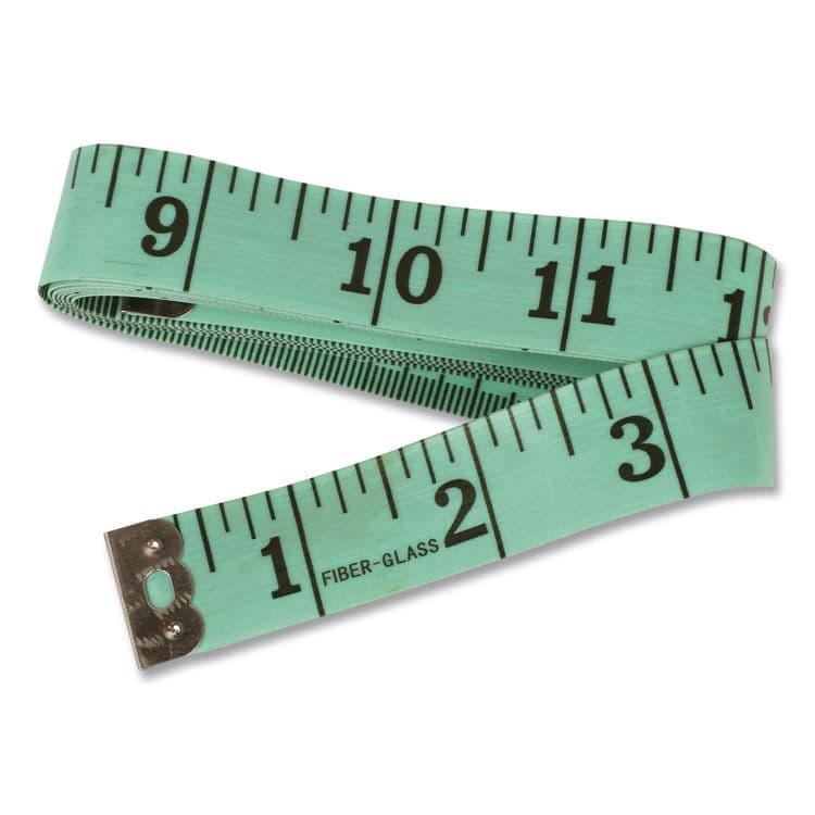 LEARNING RESOURCES Standard/Metric Tape Measure, 60" Long, Assorted Colors, Plastic, 10 Tape Measures (LRNLER0363) thumbnail 4