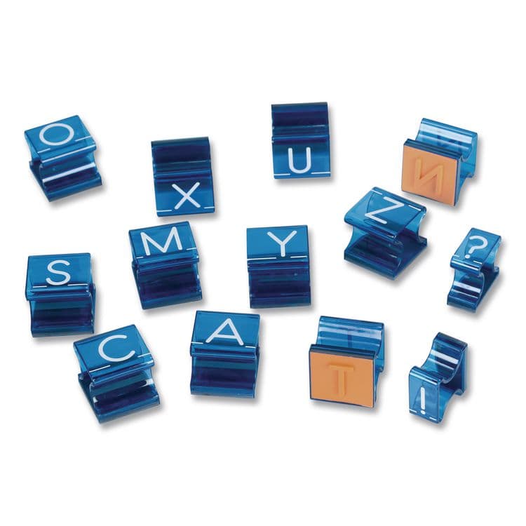 LEARNING RESOURCES Uppercase Alphabet Stamps, 1", 34 Stamps (LRNLER0597) thumbnail 3
