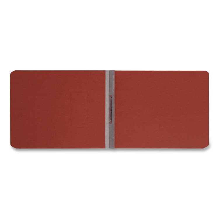 SMEAD MANUFACTURING CO. Prong Fastener Premium Pressboard Report Cover, Two-Piece Prong Fastener, 2" Capacity, 8.5 x 11, Red/Red (SMD81724) thumbnail 4