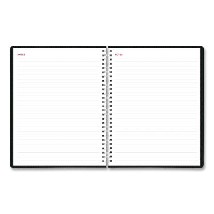 REDIFORM OFFICE PRODUCTS Essential Collection Weekly Appointment Book in Columnar Format, 11 x 8.5, Black Cover, 12-Month (Jan to Dec): 2026 (REDCB950BLK) thumbnail 4