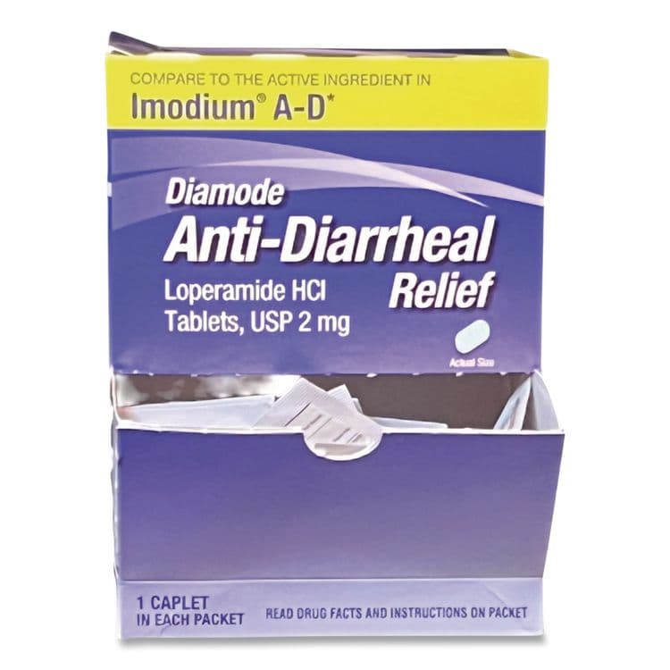 LIL DRUGSTORE PRODUCTS Anti-Diarrheal Relief, 30/Box (LIL64596)