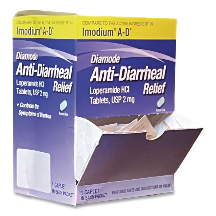 LIL DRUGSTORE PRODUCTS Anti-Diarrheal Relief, 30/Box (LIL64596) thumbnail 4