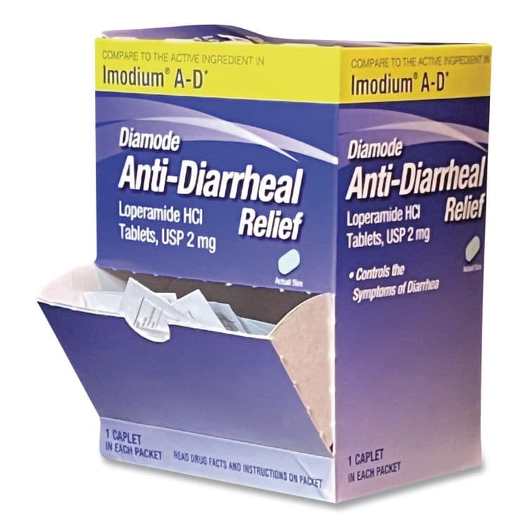 LIL DRUGSTORE PRODUCTS Anti-Diarrheal Relief, 30/Box (LIL64596) thumbnail 2