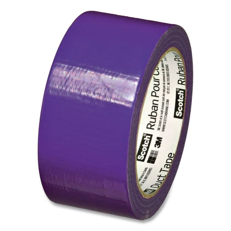 3M/COMMERCIAL TAPE DIV. Duct Tape, 1.88" x 20 yds, Violet Purple (MMM70005059251) thumbnail 4