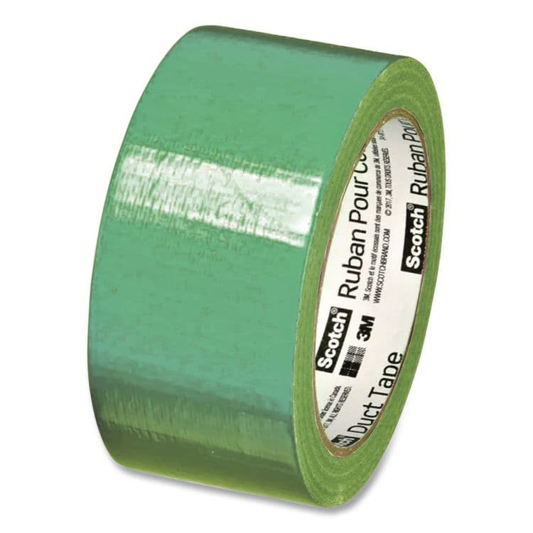 3M/COMMERCIAL TAPE DIV. Duct Tape, 1.88" x 20 yds, Green Apple (MMM70005059269) thumbnail 4