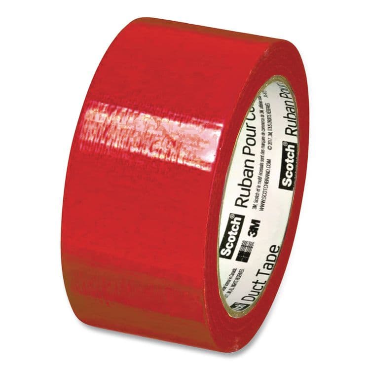 3M/COMMERCIAL TAPE DIV. Duct Tape, 1.88" x 20 yds, Tangerine Orange (MMM70005059285) thumbnail 4