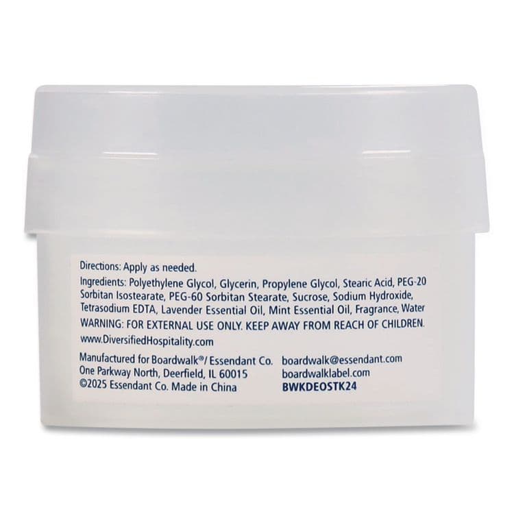 BOARDWALK Deodorant Stick, Lavender Mint Scent, 24/Carton (BWKDEOSTK24) thumbnail 3
