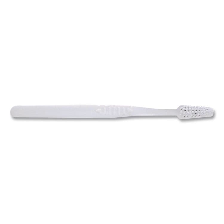 BOARDWALK Toothbrush, White, 144/Carton (BWKTBRUSHSF) thumbnail 3