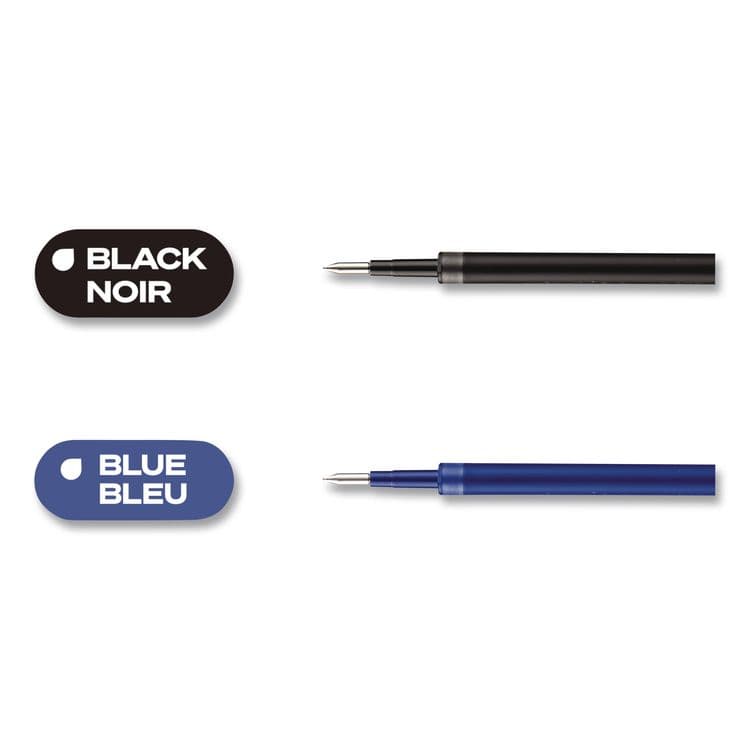 UNI Refill for Signo Gel 207 Pens, Medium 0.7 mm Conical Tip, Black Ink, 2/Pack (UBC70207PP) thumbnail 4