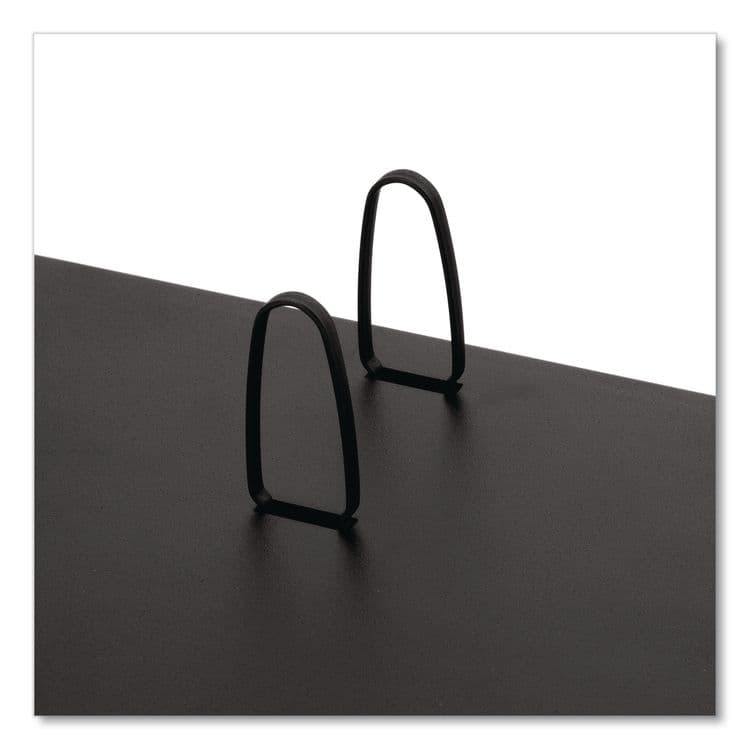 AT-A-GLANCE #17 Desk Calendar Base for Loose-Leaf Refill, 2 Rings, 3.5" x 6", Black (AAGE1700) thumbnail 3