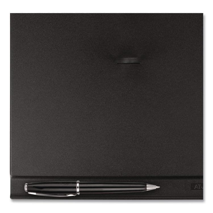 AT-A-GLANCE #17 Desk Calendar Base for Loose-Leaf Refill, 2 Rings, 3.5" x 6", Black (AAGE1700) thumbnail 4