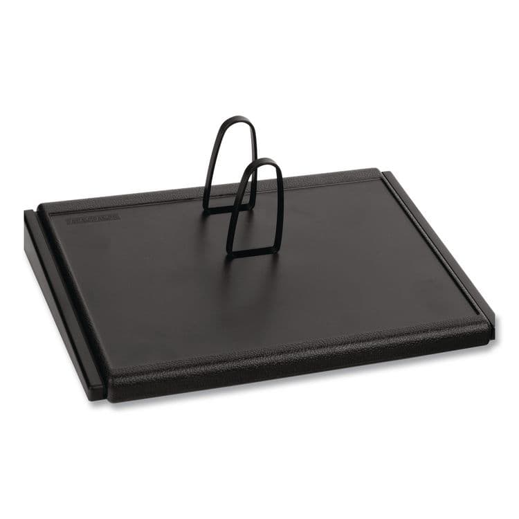 AT-A-GLANCE Desk Calendar Base for Loose-Leaf Refill, 2 Rings, 3" x 3.75", Black (AAGE1900) thumbnail 3