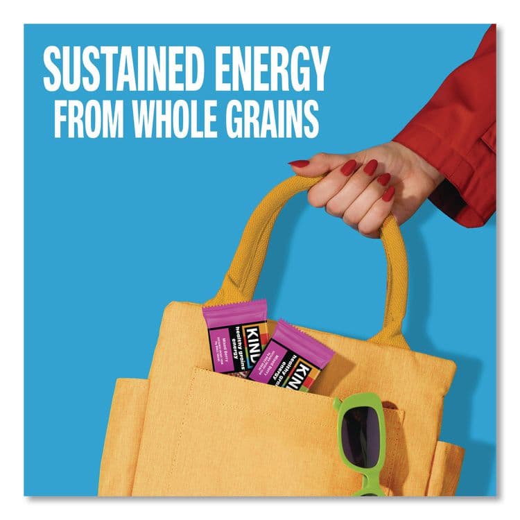 KIND LLC Healthy Grains Energy Mixed Berry Bars, 1.4 oz Bar, 10/Box (KND67073) thumbnail 4