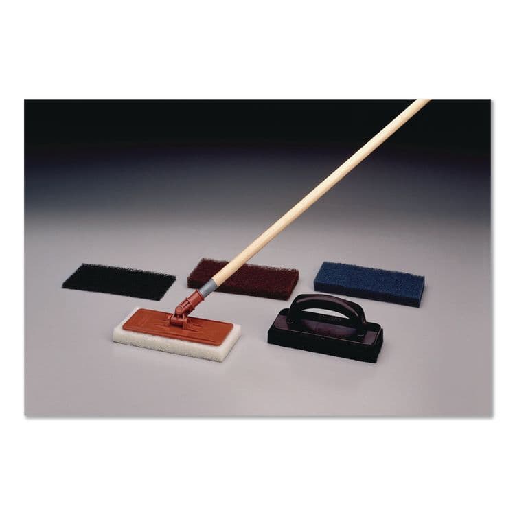 3M/COMMERCIAL TAPE DIV. Doodlebug Hi-Pro Utility Pad, 4.62 x 10, Black, 10/Box (MMM8550PK) thumbnail 4