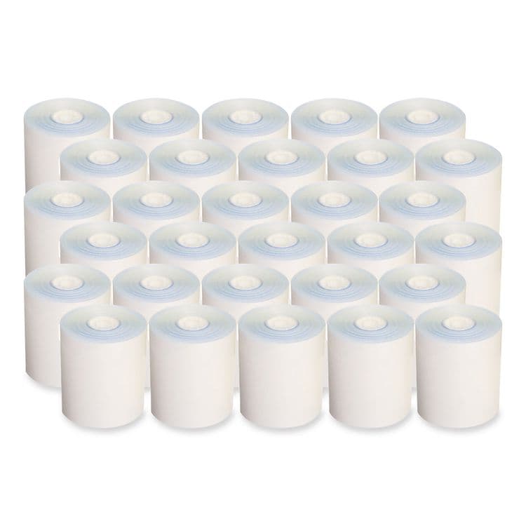 AMERCAREROYAL No Carbon Register Rolls, 3" x 90 ft, White/Yellow, 30/Carton (RPPCR2300)