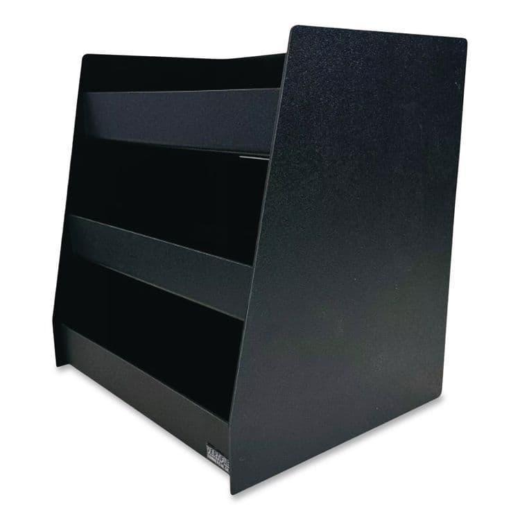 ADVANTUS CORPORATION Vertical Condiment Organizer, 9 Compartments, 14.5 x 11.75 x 15, Black (VRTVFC1515) thumbnail 3