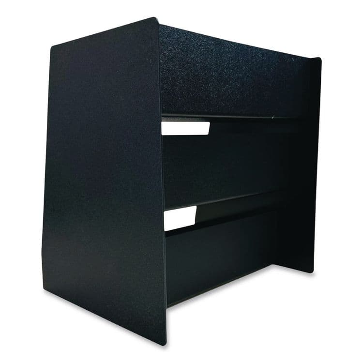 ADVANTUS CORPORATION Vertical Condiment Organizer, 9 Compartments, 14.5 x 11.75 x 15, Black (VRTVFC1515) thumbnail 4