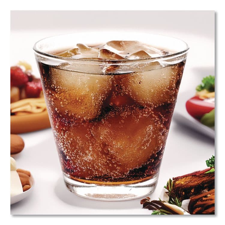 WNA, . Comet Plastic Tumbler, Squat, 5 oz, Clear, 50/Pack, 20 Packs/Carton (WNAT5S) thumbnail 3