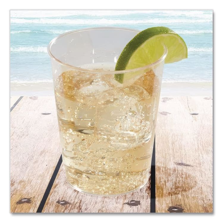 WNA, . Comet Plastic Tumbler, Tall, 7 oz, Clear, 25/Pack, 20 Packs/Carton (WNAT7T) thumbnail 2