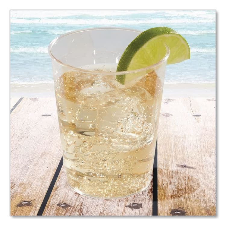 WNA, . Comet Plastic Tumbler, Tall, 8 oz, Clear, 25/Pack, 20 Packs/Carton (WNAT8T) thumbnail 2