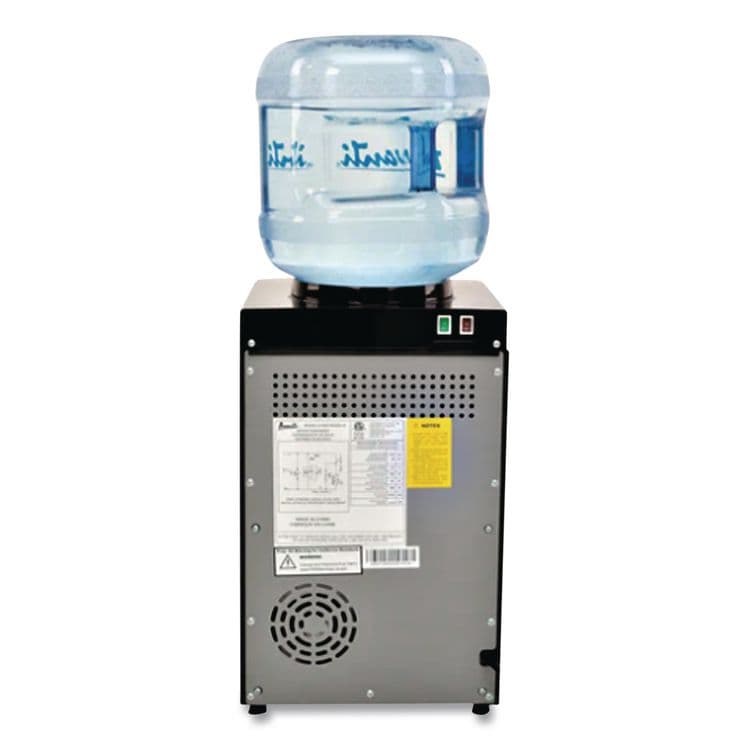 AVANTI Counter Top Thermoelectric Hot and Cold Water Dispenser, 3 gal to 5 gal, 12 x 13 x 20, Black/Stainless Steel (AVAWDT40Q3SIS) thumbnail 3