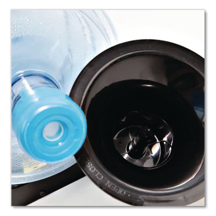 AVANTI Counter Top Thermoelectric Hot and Cold Water Dispenser, 3 gal to 5 gal, 12 x 13 x 20, Black/Stainless Steel (AVAWDT40Q3SIS) thumbnail 4