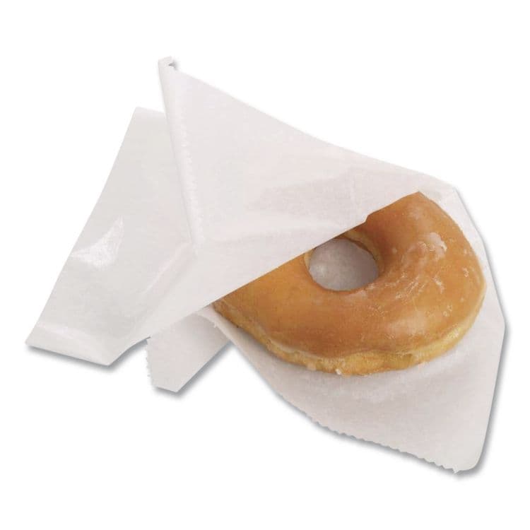 BAGCRAFT QF12 Interfolded Dry Wax Deli Paper, 12 x 10.75, White, 500/Box, 12 Boxes/Carton (BGC011012) thumbnail 3