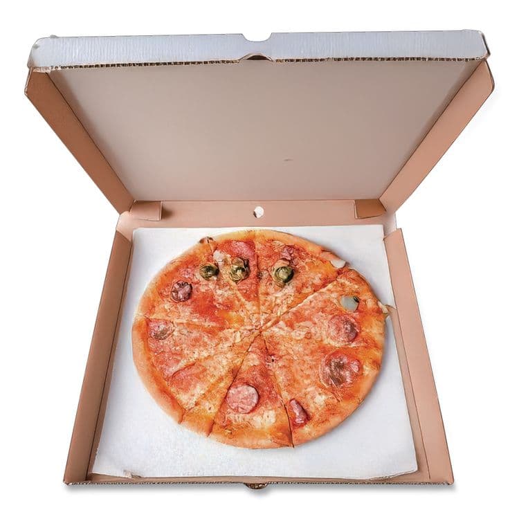BAGCRAFT Silicone Parchment Pizza Baking Liner, 12 x 12, 1,000/Carton (BGC034013) thumbnail 4