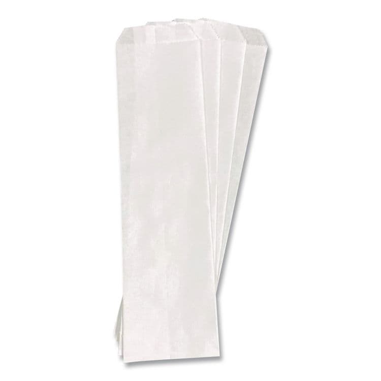 BAGCRAFT Silverware Bags, 2.25" x 10" x 10", Translucent White, 2,000/Carton (BGC300039) thumbnail 3