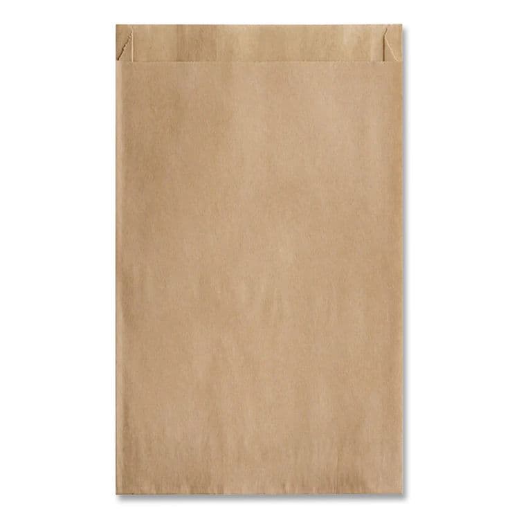 BAGCRAFT EcoCraft Grease-Resistant Sandwich Bags, 6.5" x 1" x 8", Natural, 2,000/Carton (BGC300100) thumbnail 2