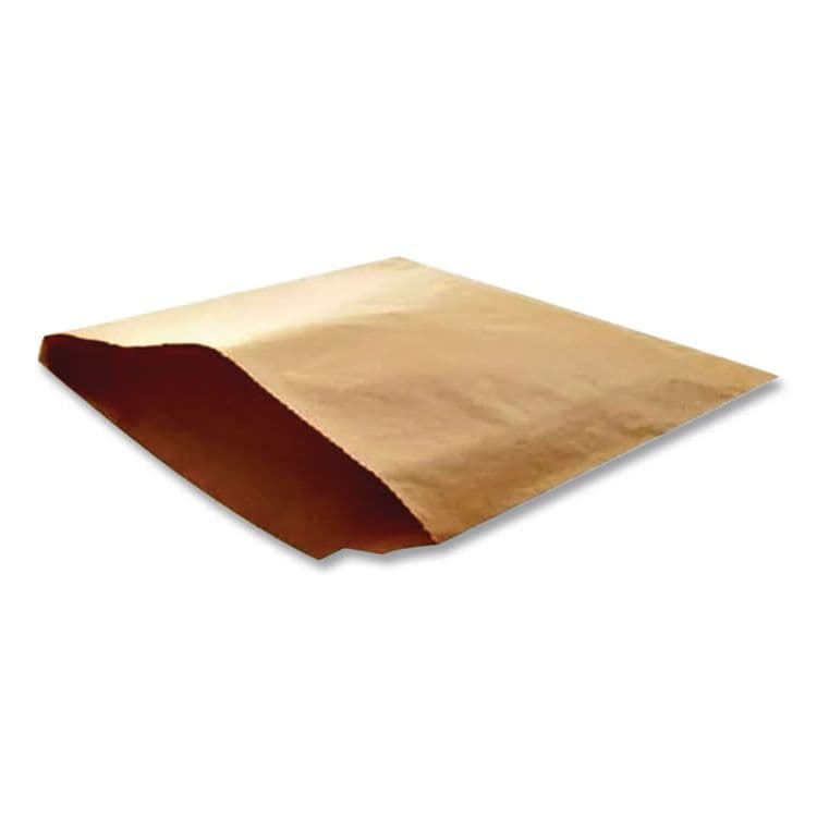 BAGCRAFT EcoCraft Grease-Resistant Sandwich Bags, 6.5" x 1" x 8", Natural, 2,000/Carton (BGC300100) thumbnail 3