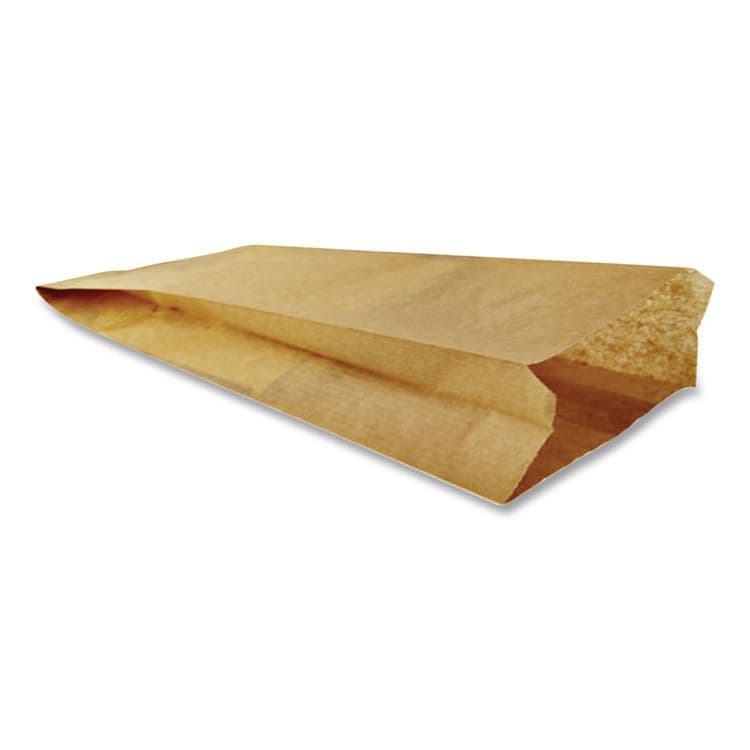 BAGCRAFT EcoCraft Grease-Resistant Sandwich Bags, 6.5" x 1" x 8", Natural, 2,000/Carton (BGC300100) thumbnail 4