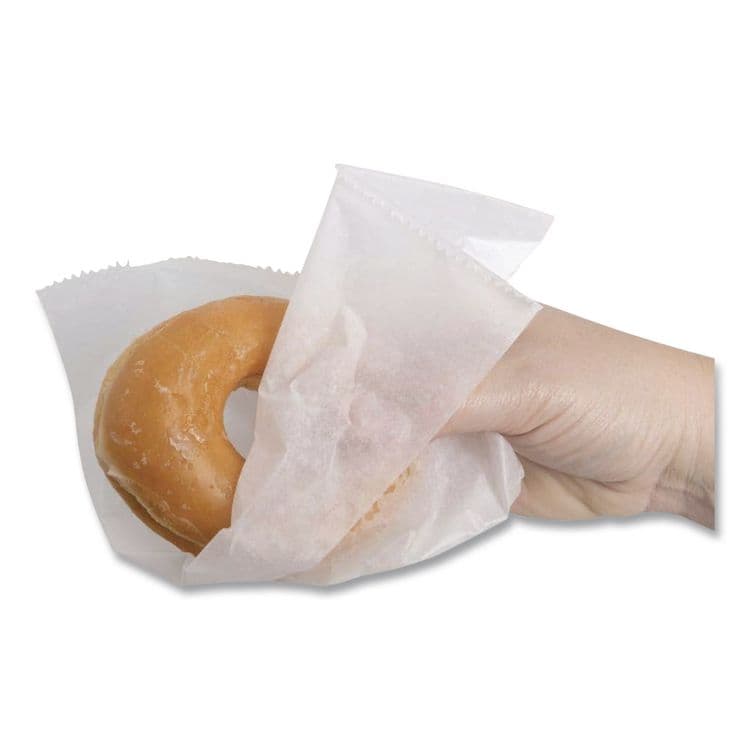 BAGCRAFT ArtisanWax Interfolded Dry Wax Deli Paper, 10" x 10.75", White, 500/Box, 12 Boxes/Carton (BGC012010) thumbnail 4