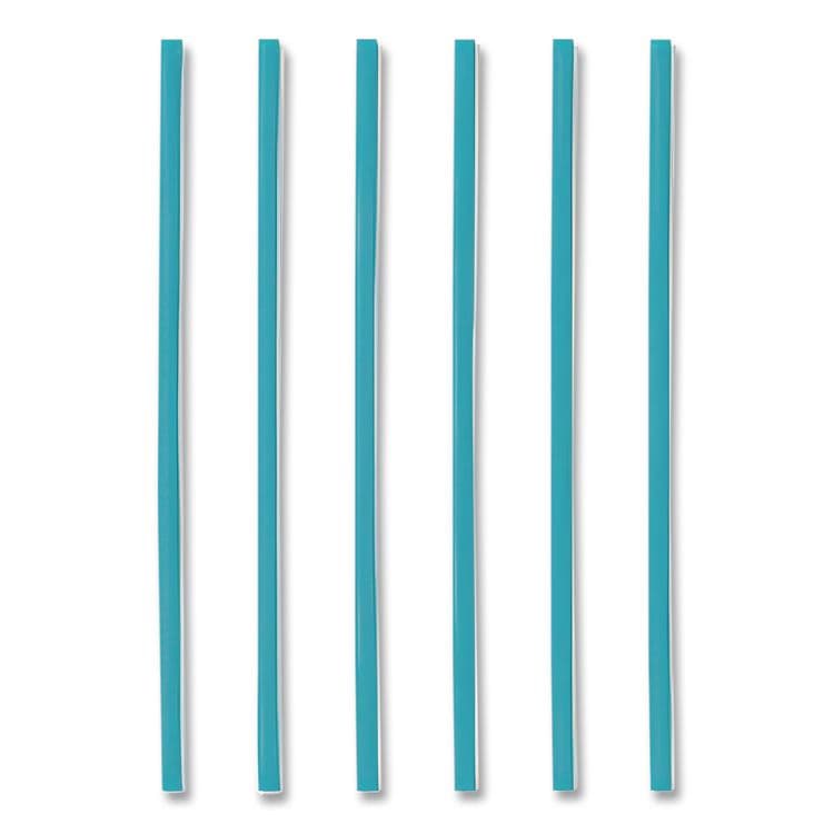 WINCUP CORPORATION Marine Biodegradable Straws, 8.5", PHA, Ocean Blue, Wrapped, 300/Box, 4 Boxes/Carton (CAR511180) thumbnail 4