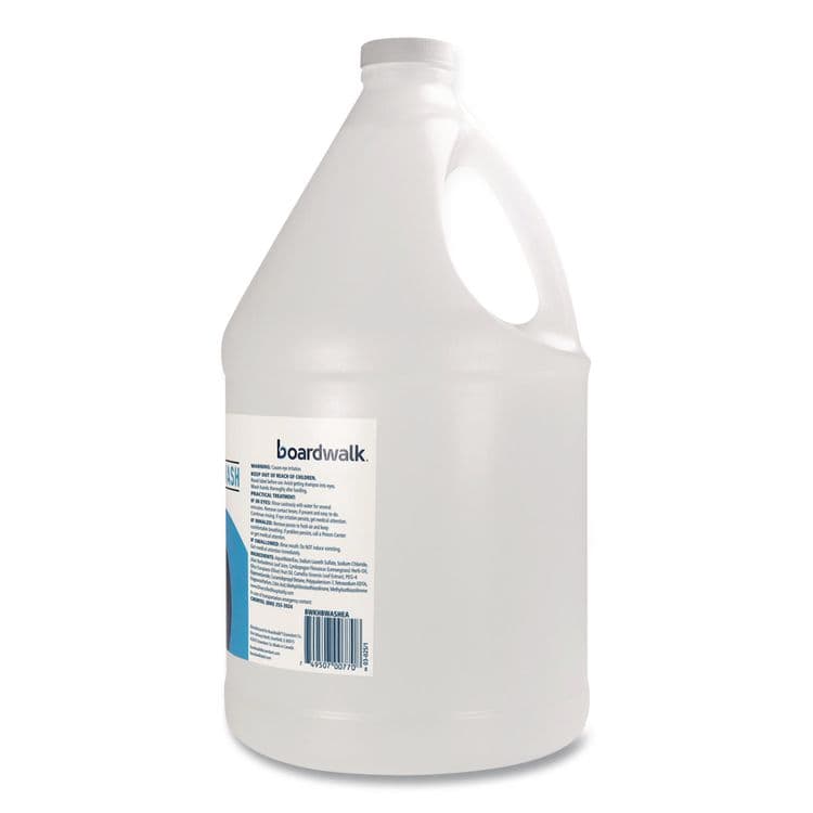 BOARDWALK Hair and Body Wash, Green Tea Lemongrass Scent, 1 gal Bottle, 4/Carton (BWKHBWASH) thumbnail 3