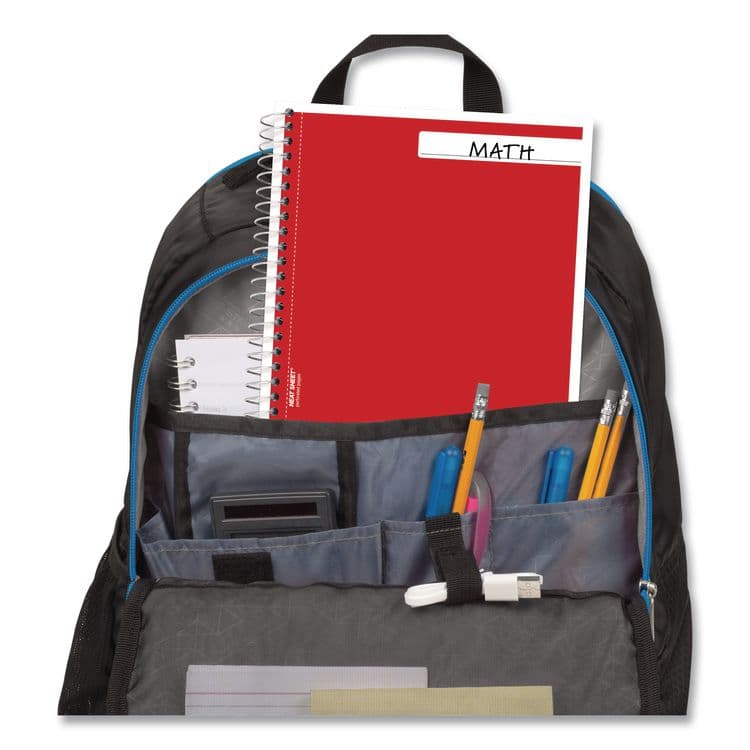 MEAD PRODUCTS Spiral Notebook, 3-Subject, Medium/College Rule, Randomly Assorted Cover Color, (150) 9.5 x 5.5 Sheets (MEA06900) thumbnail 4