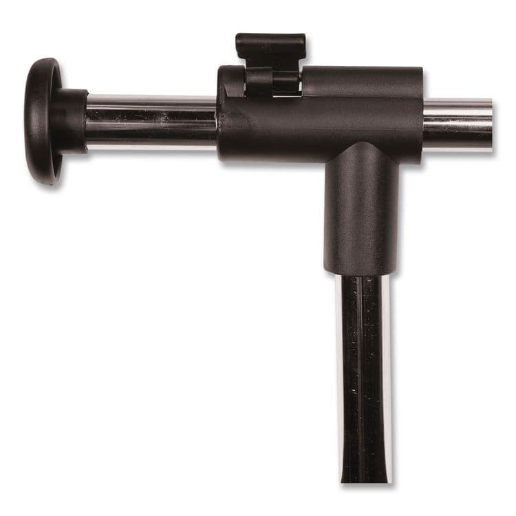 LEARNING RESOURCES Adjustable Chart Stand, 35" to 74" w x 50" to 80" h, Black (LRNLER2196) thumbnail 4