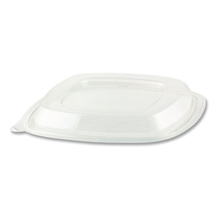 ANCHOR PACKAGING Crystal Classics Lid, 8.13 x 8.13, Clear, Plastic, 150/Carton (ANZ4308100) thumbnail 3